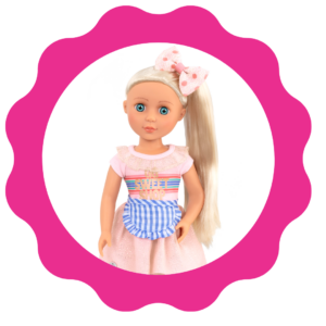 Glitter Girls 14-inch doll Chrissy