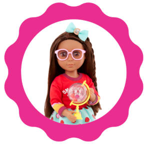 Glitter Girls 14-inch doll Alessa