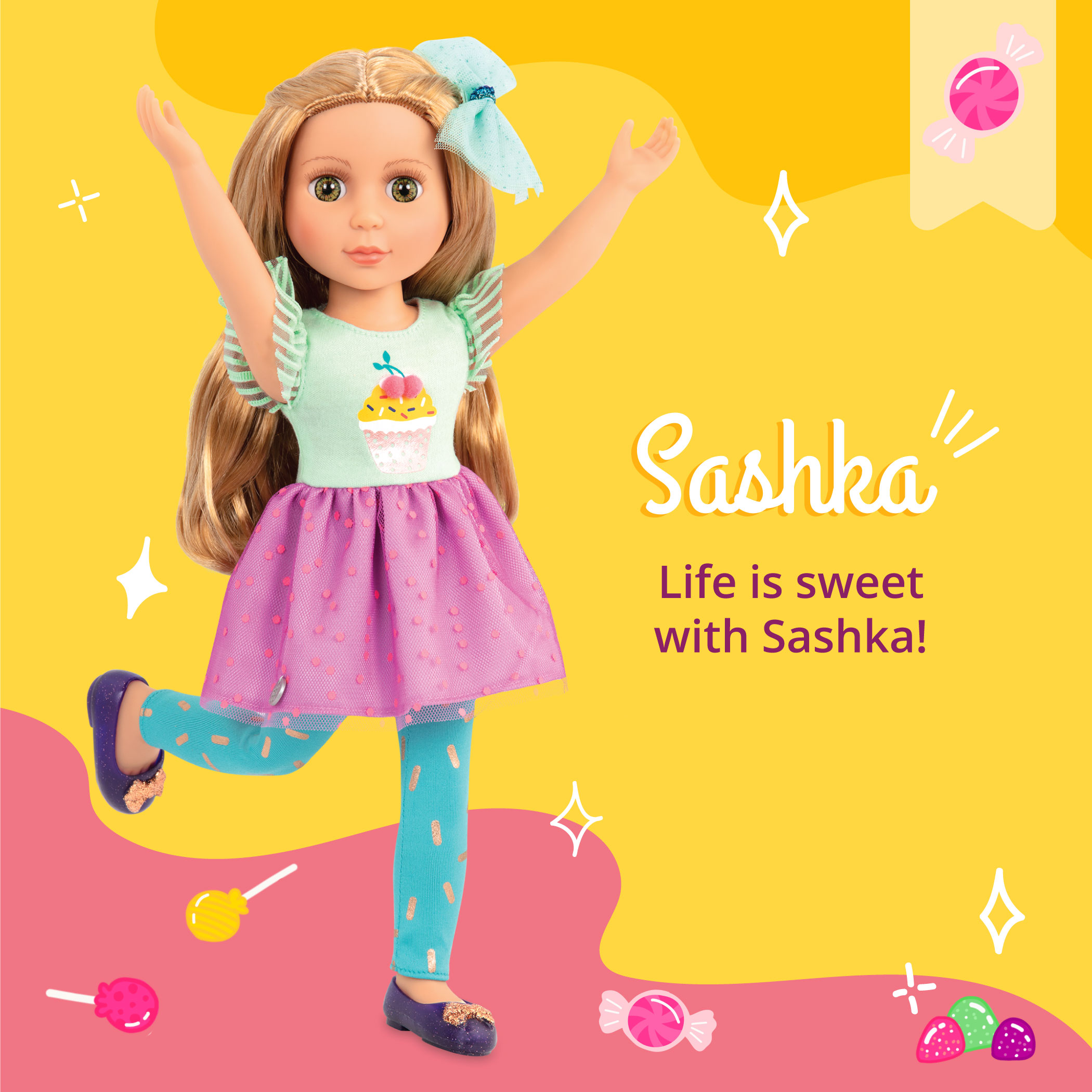 AMZ_94_Infographic_GG51016_Sashka_1 Glitter Girls 14-inch doll Sashka