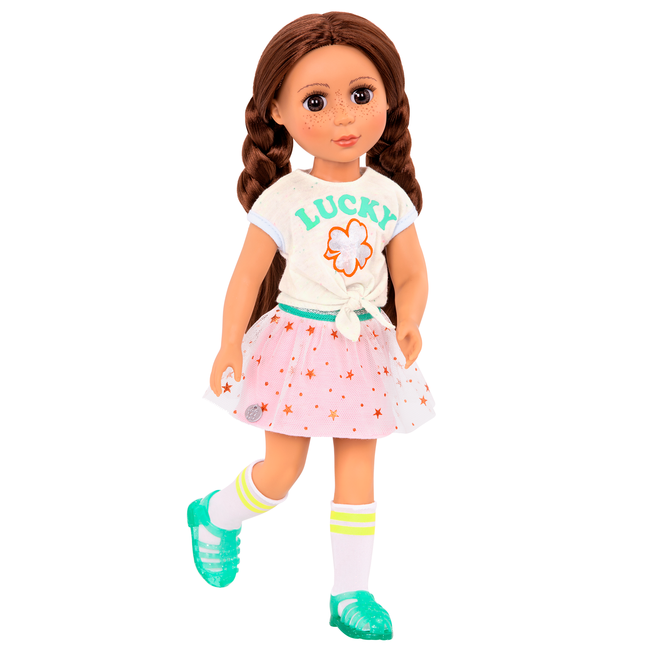 My Lucky Star | 14-inch Doll Clothes | Glitter Girls