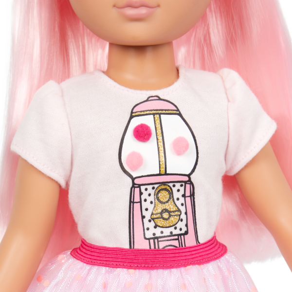 Glitter Girls Doll T-Shirt with Pom Poms