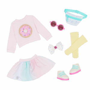 Glitter Girls 14-inch Fashion Dolls Outfit Sweet Sprinkles