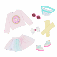 14_inch doll clothes and accessories sweet sprinkles