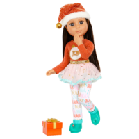 Holiday Outfit for 14-inch Dolls