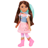 Glitter Girls 14-inch Doll Outfit with Hat