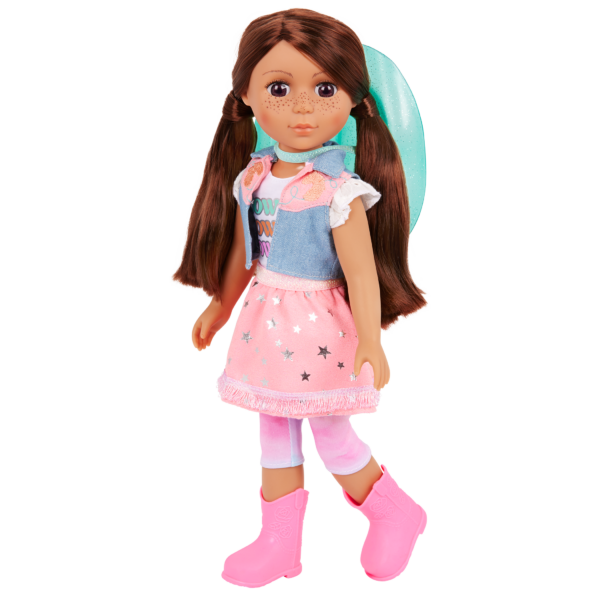 Glitter Girls 14-inch Doll Outfit with Hat