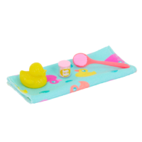 Towel and Bath Accessories for Dolls