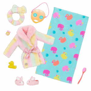 Glitter Girls Outfit for 14-inch Fashion Dolls Sparkles & Bubbles