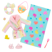 Glitter Girls 14-inch Bath Outfit for Dolls