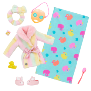 Glitter Girls 14-inch Bath Outfit for Dolls