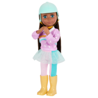 14-inch doll with riding outfit
