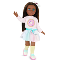 Glitter Girls Doll in Sweater and Skirt with Fanny Pack