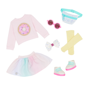 Glitter Girls Sweet Sprinkles Outfit for 14-inch Dolls