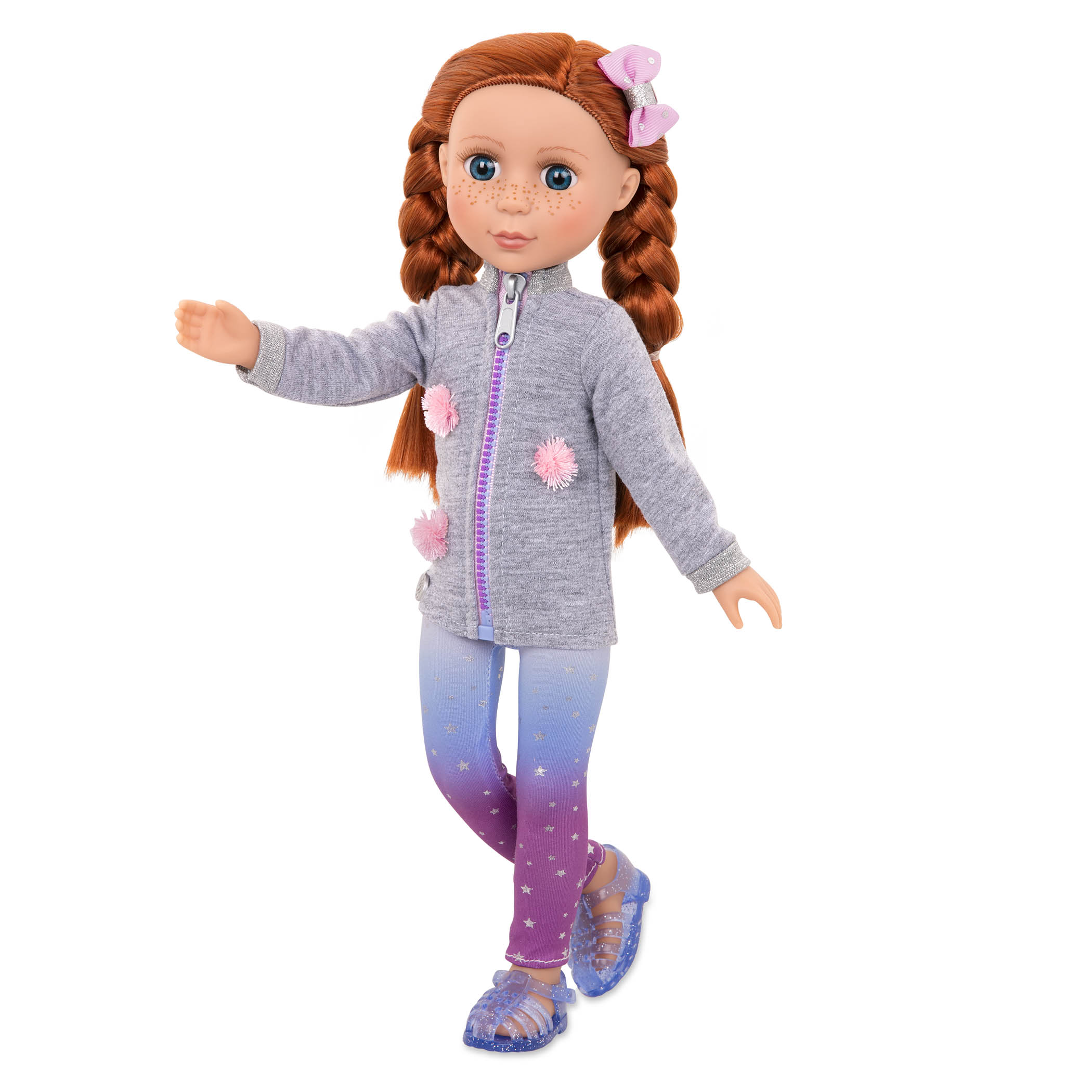  Glitter Girls - Bluebell 14-inch Poseable Fashion Doll