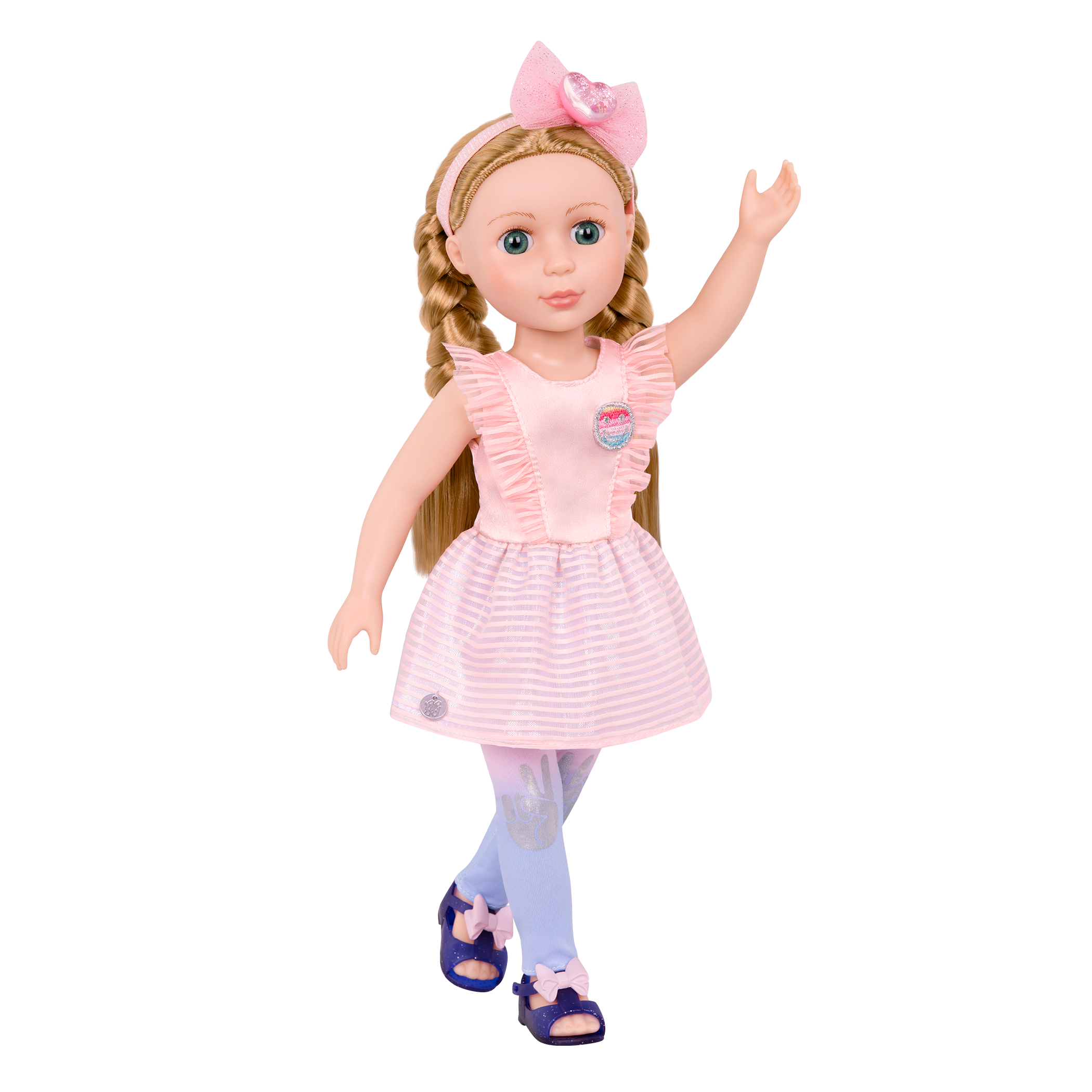  Glitter Girls - Odessa 14-inch Poseable Fashion Doll - Dolls  for Girls Age 3 & Up : Toys & Games