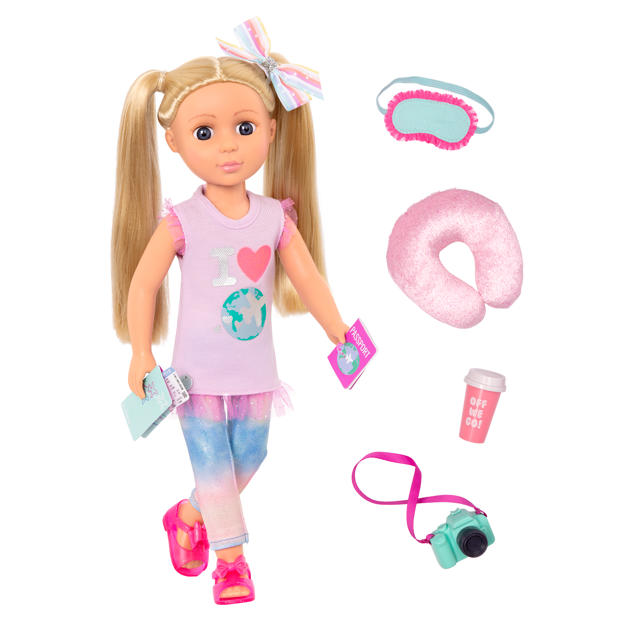  Glitter Girls - Sashka 14-inch Poseable Fashion Doll for Girls  Age 3 & Up : Toys & Games