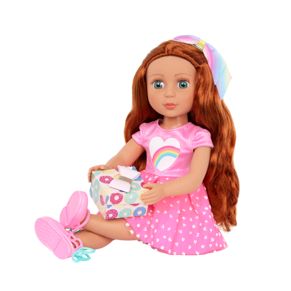 Glitter Girls Cicely Poseable 14-inch Birthday Doll
