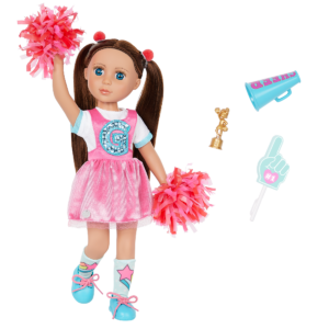 Glitter Girls Alfie 14-inch Posable Cheerleader Doll