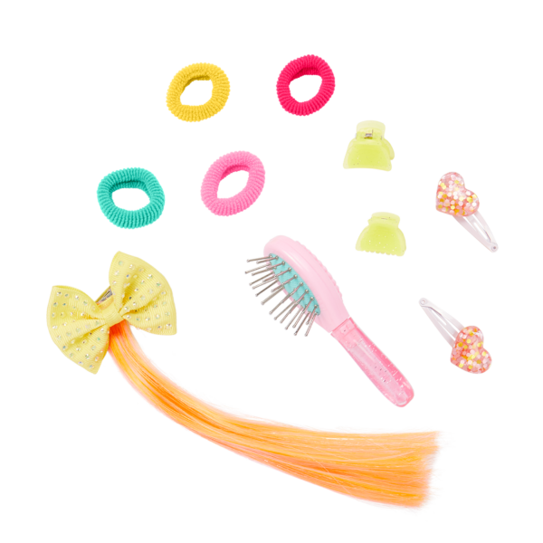 Hair accessories for 14-inch doll