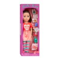 Glitter Girls Holiday Doll Eve in Box