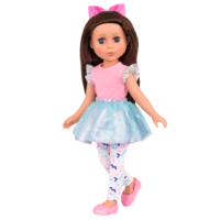 Candice 14-inch Doll Convertible Bundle