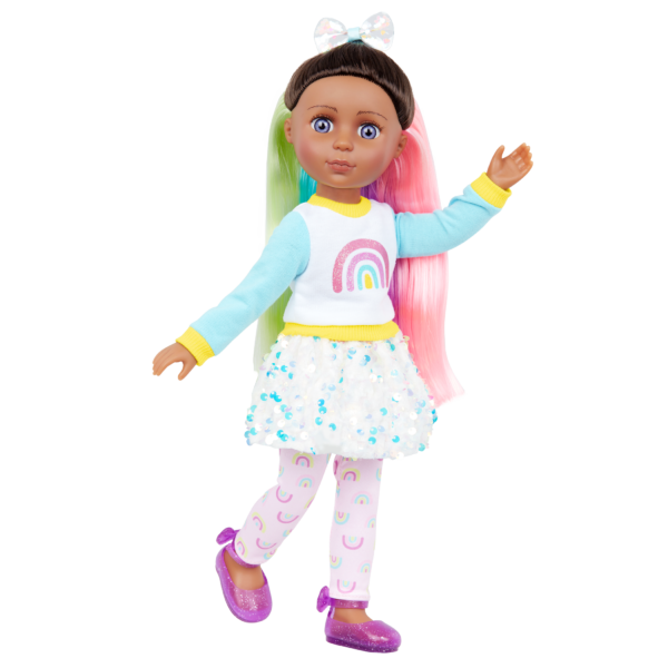 Glitter Girls Torrei doll with rainbow hair