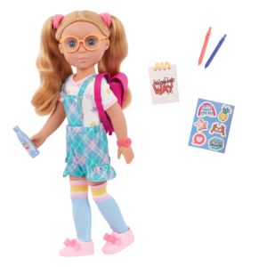 Glitter Girls 14-inch doll Liddy in school clothes