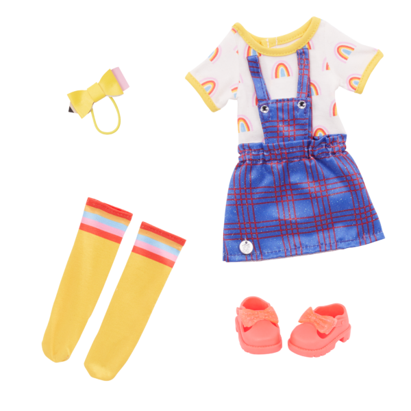 Glitter Girls doll school clothes dress and stockings