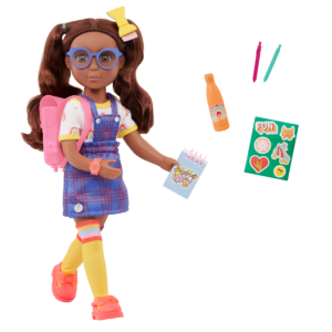 Glitter Girls school doll Macha with accessories