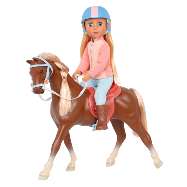 Milla & Milkyway 14-inch doll and horse