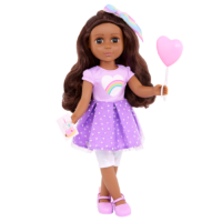 14-inch Posable Birthday Doll Meera