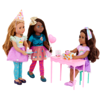 Glitter Girls Dolls with Birthday Girl Meera