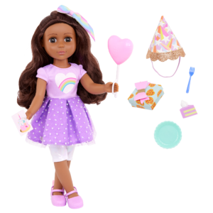 Glitter Girls Birthday Doll Meera