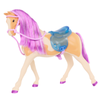 Glitter Girls Toy Horse Clover with Purple Mane