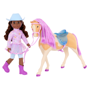 Glitter Girls Doll and Horse Clea & Clover