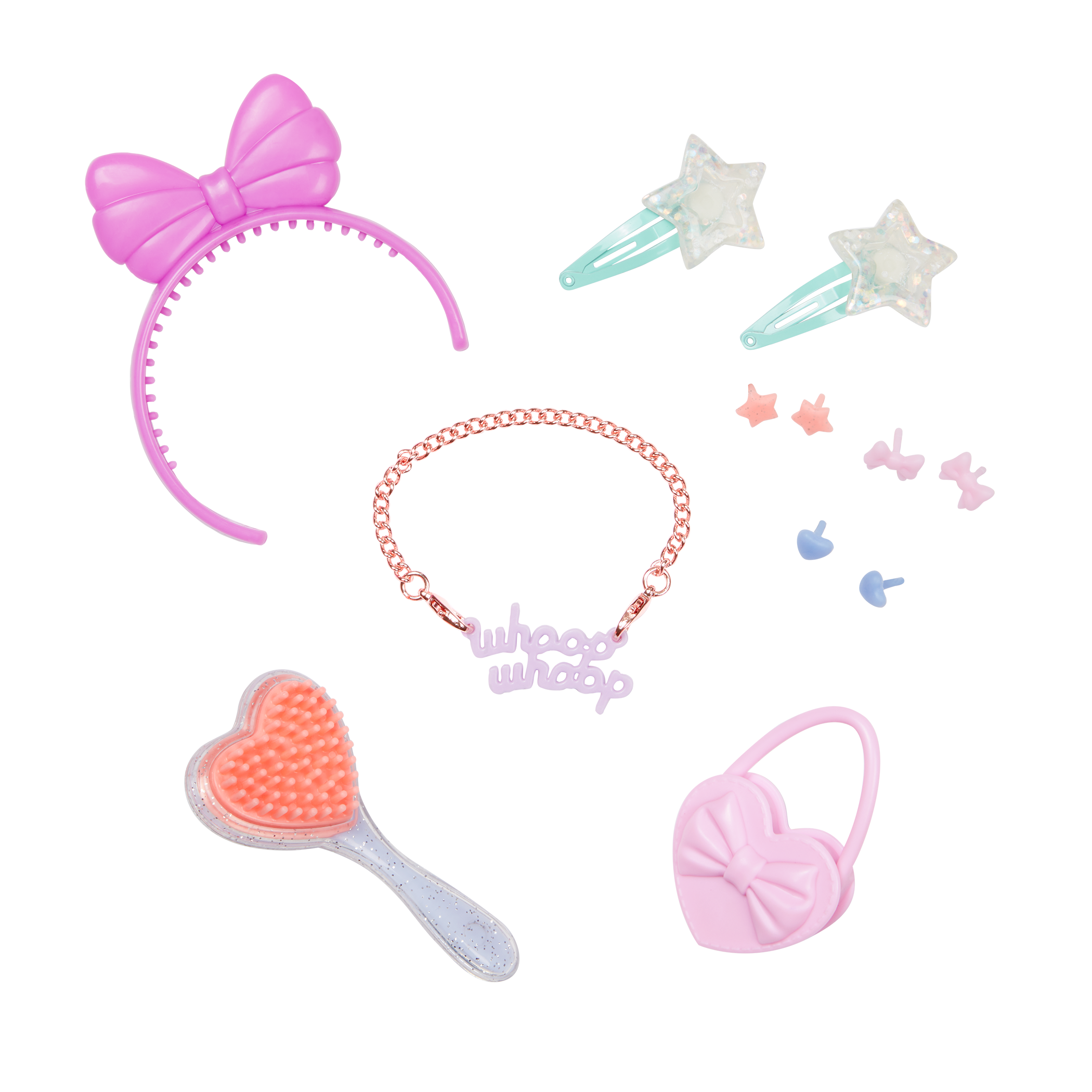 Children's Mini Hair Clips Candy Hair Clips Hair Accessories 10 Pieces/set  Hair Accessories for Baby Girls Baby Headband
