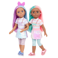Glitter Girls dolls Ciara and Jas