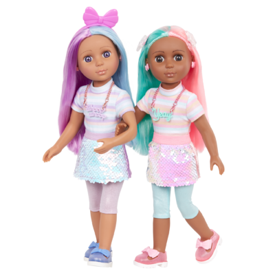 Glitter Girls dolls Ciara and Jas