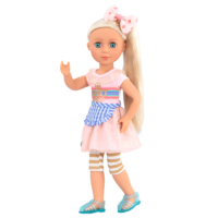 Chrissy 14-inch Bendable Baking Doll