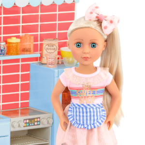 Chrissy 14-inch Baking Doll and Kitchen
