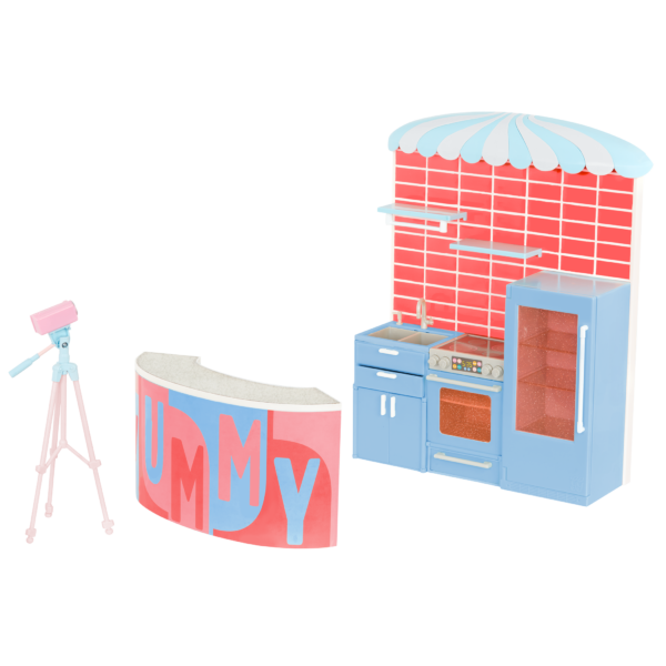 Glitter Girls Dollhouse Kitchen Furniture Set