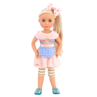 Chrissy Poseable Doll with Pink Outfit