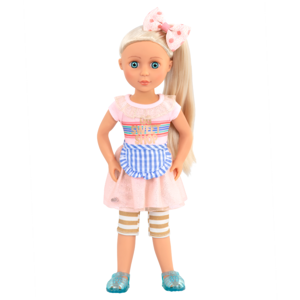 Chrissy Poseable Doll with Pink Outfit