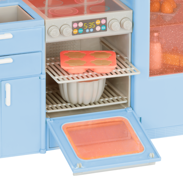 Glitter Girls Toy Oven and Play Food