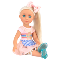 Chrissy 14-inch Doll Blonde Blue Eyes
