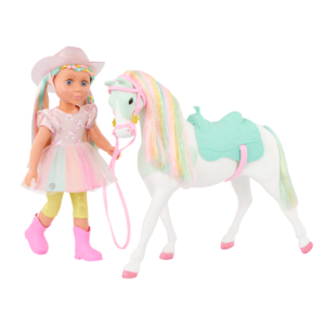 Glitter Girls Gia Gypsy Doll Horse Set