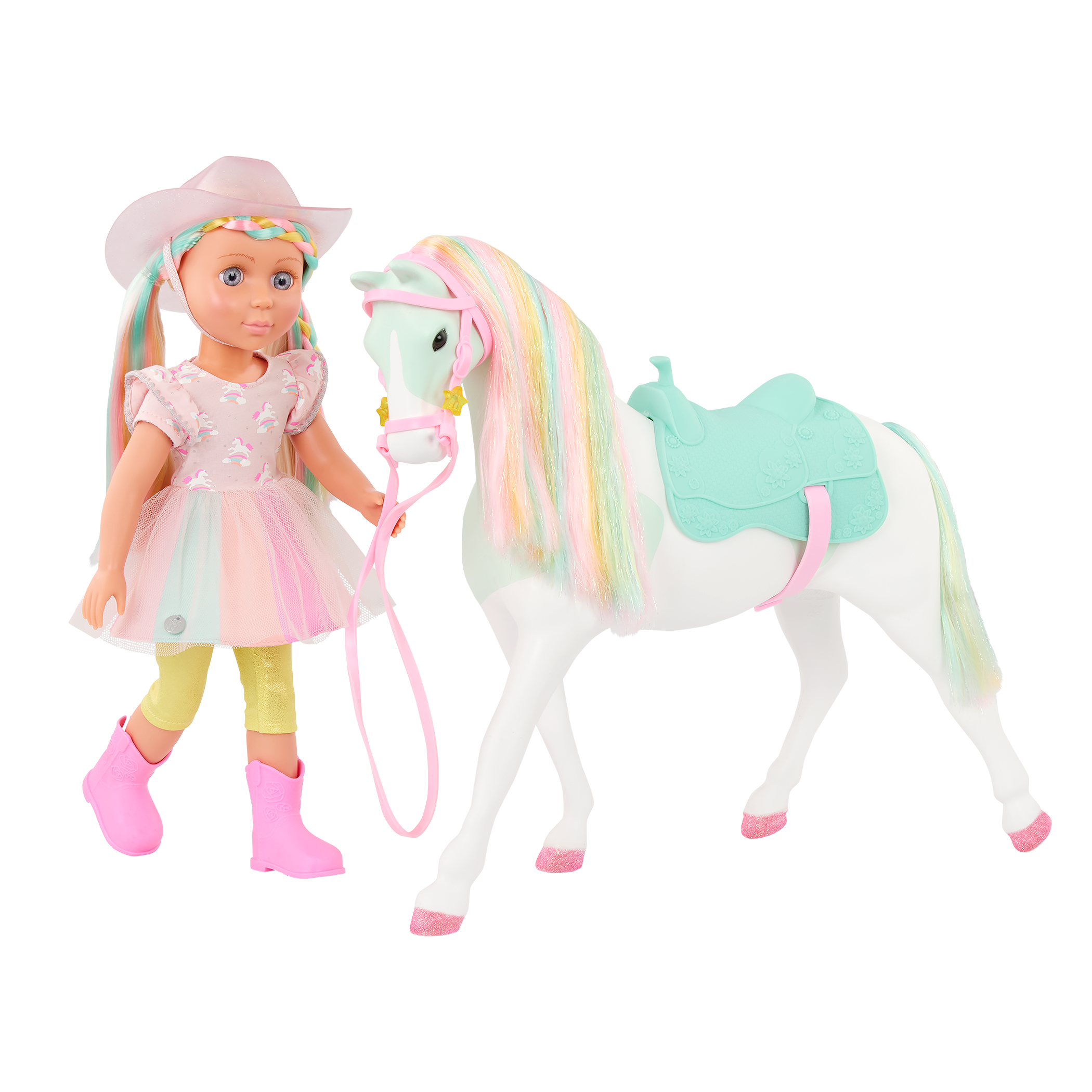 Glitter Girls 14 Doll And Toy Horse Gia & Gypsy : Target