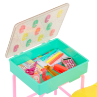 Openable School Desk for Dolls