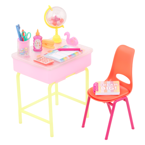 Glitter Girls School Desk Set