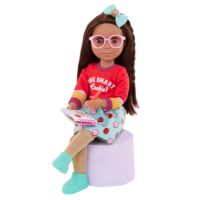 Alessa 14-Inch Doll with School Clothes